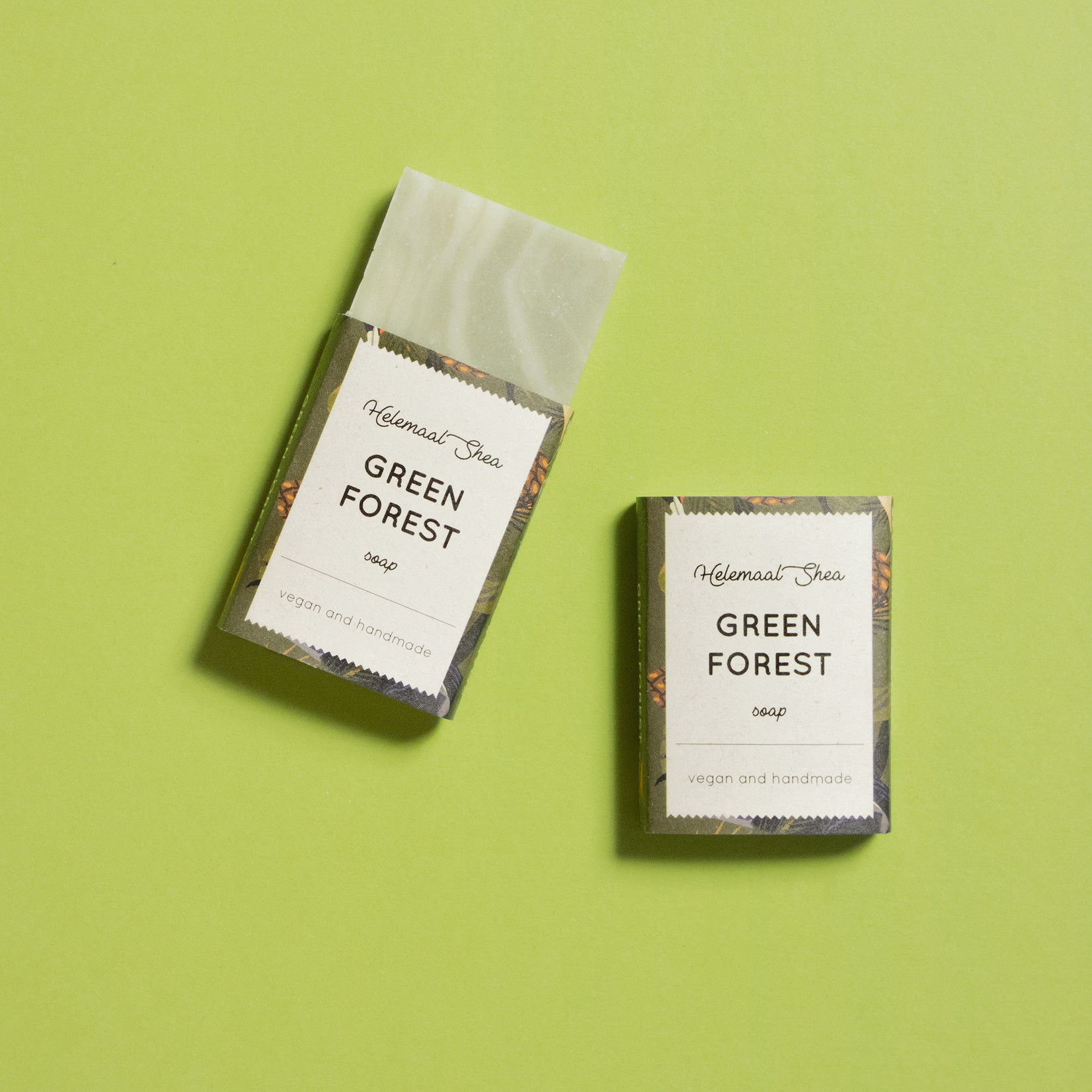 Green Forest soap - Mini