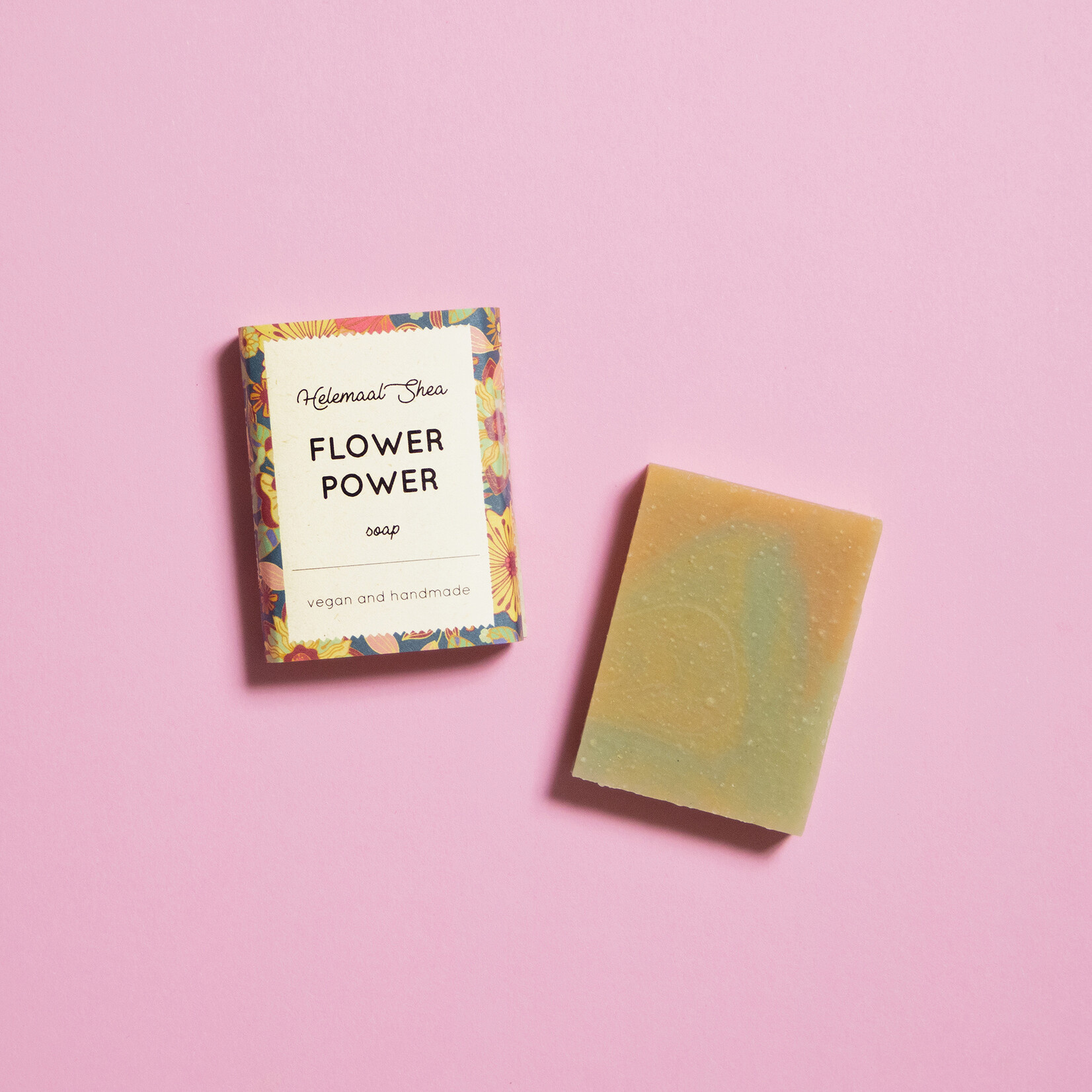 Flower Power Seife - Mini