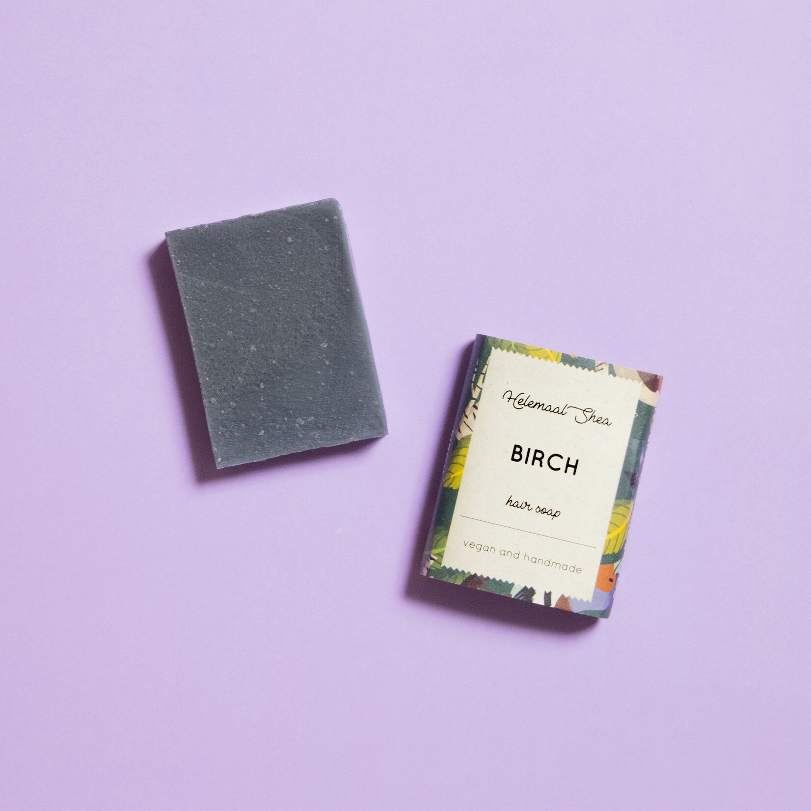 Birch hair soap - Mini