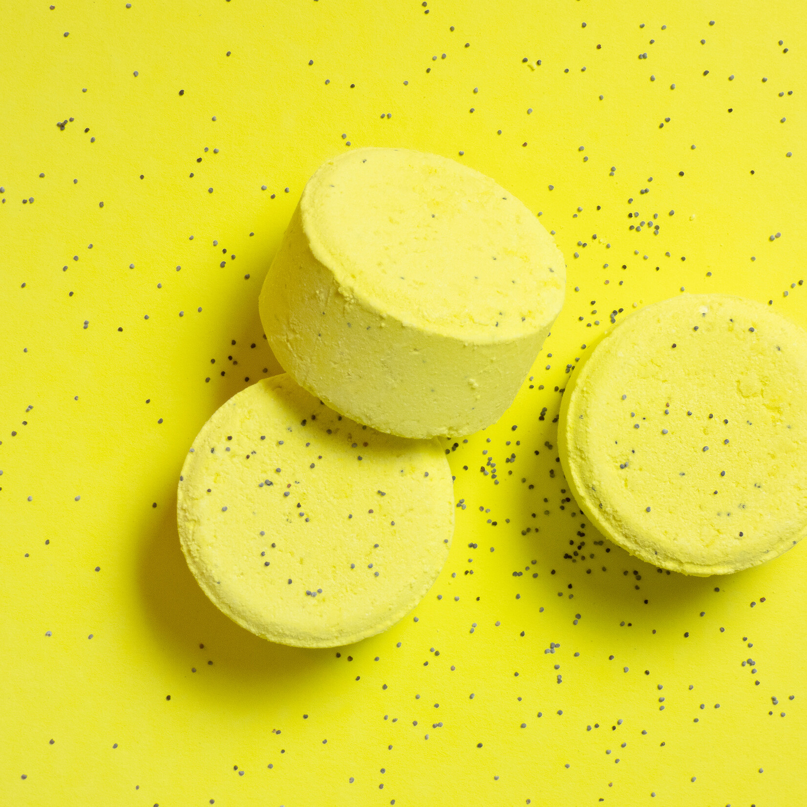 Bath bomb - Lemon & Poppy
