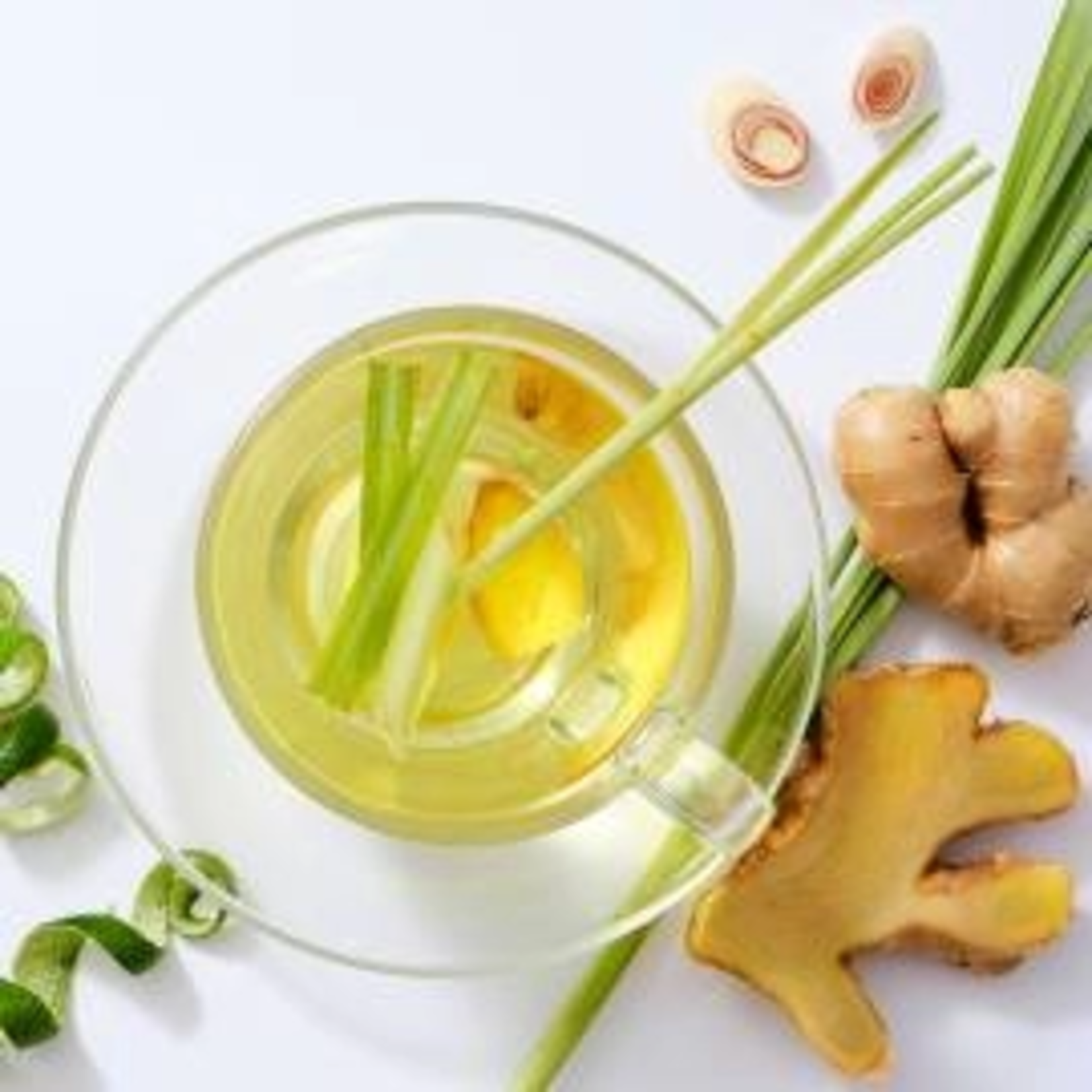 Scented candle - Lemongrass & Ginger - large
