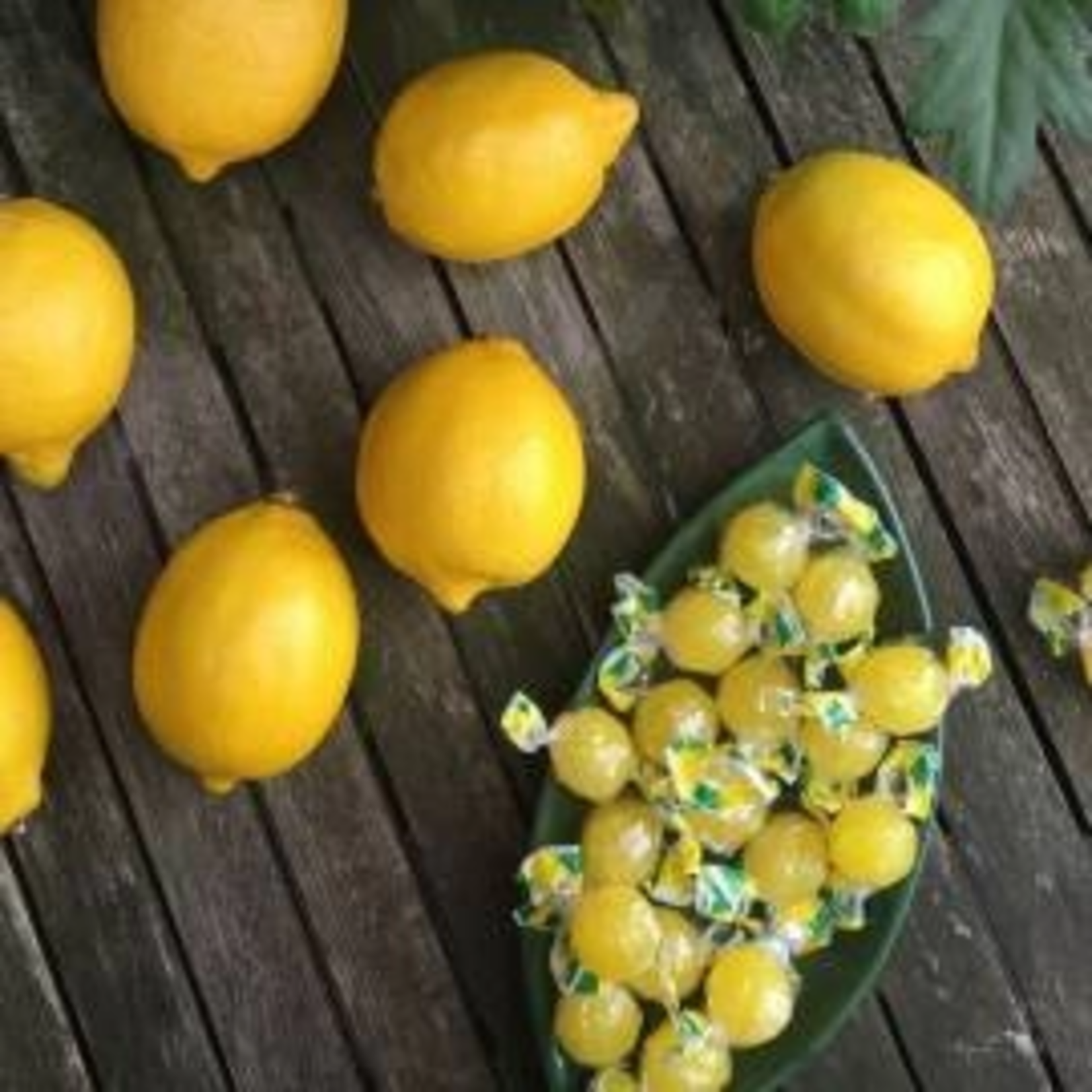 Scented candle - Lemon Sherbet - amber
