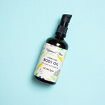 Body oil - for body, hair and face