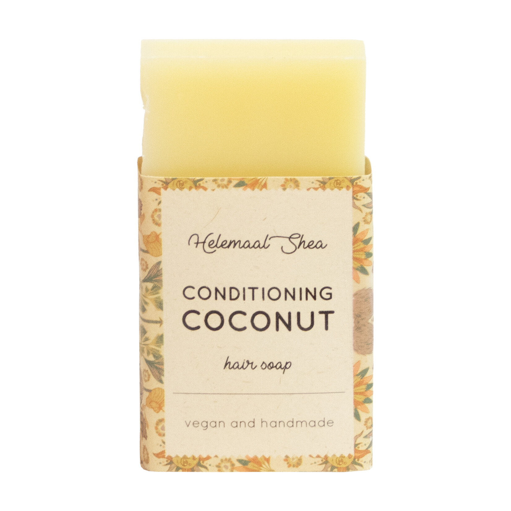 Conditioning Coconut hair soap - Mini