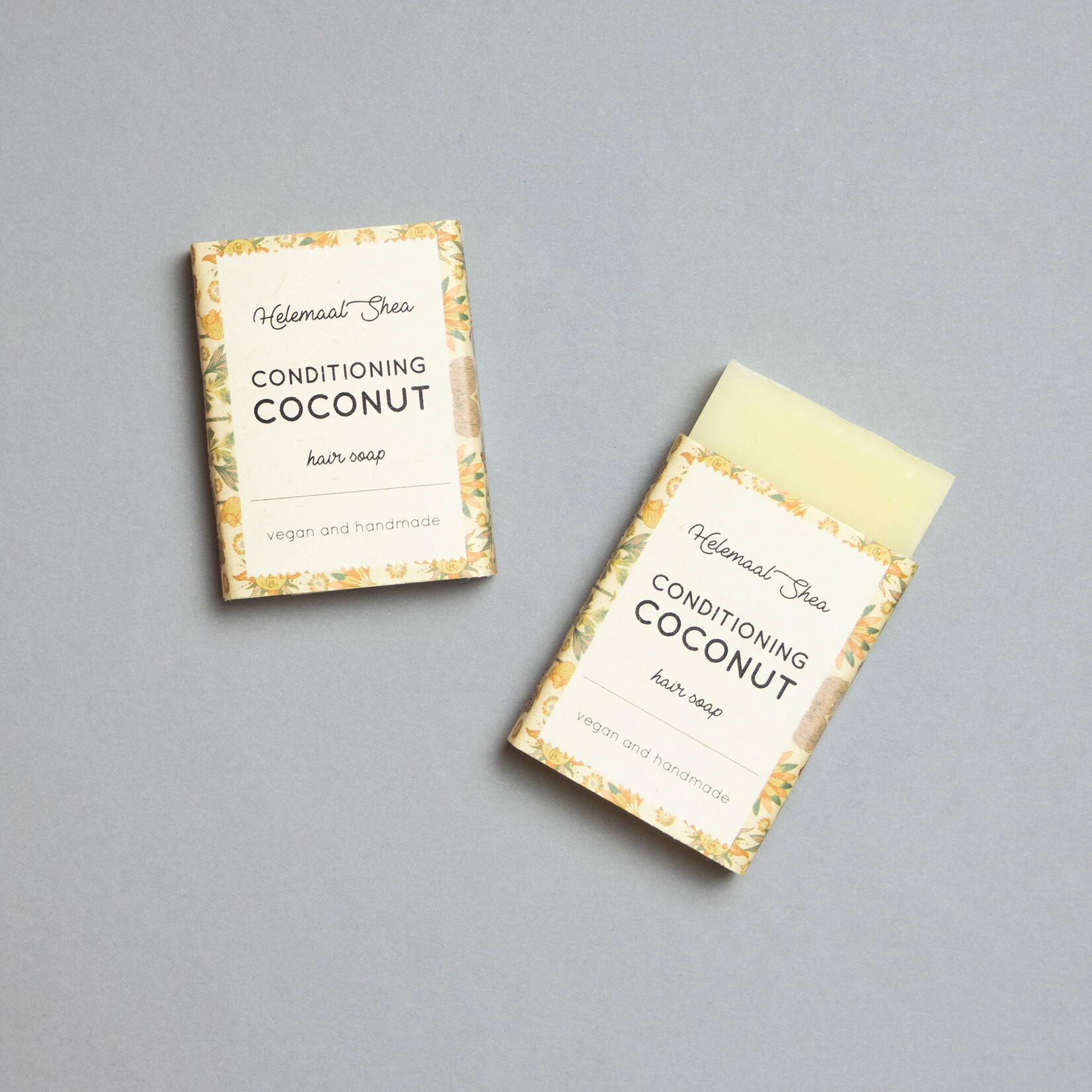 Conditioning Coconut Haarseife - Mini