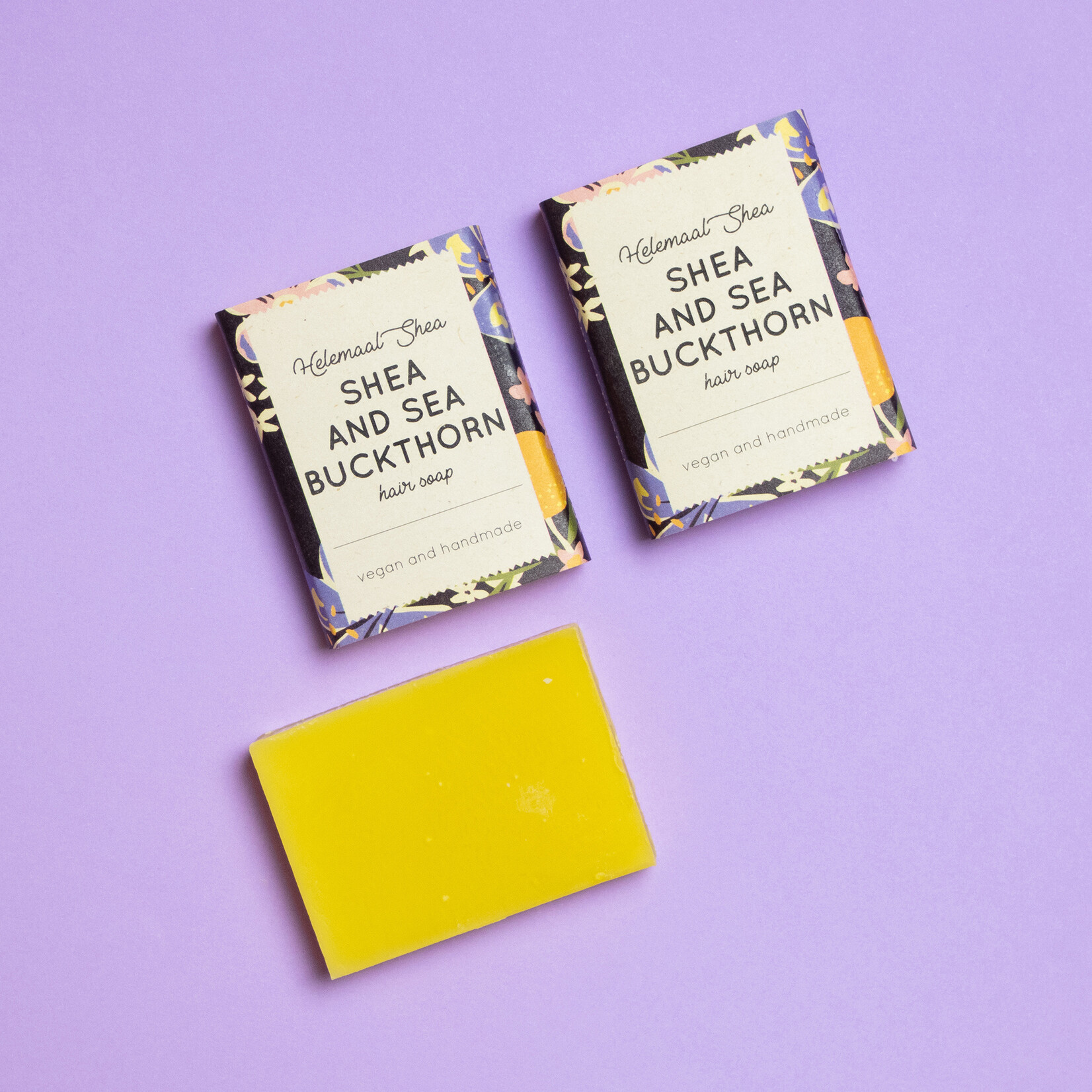 Haarseife - Shea & Sea Buckthorn - Mini