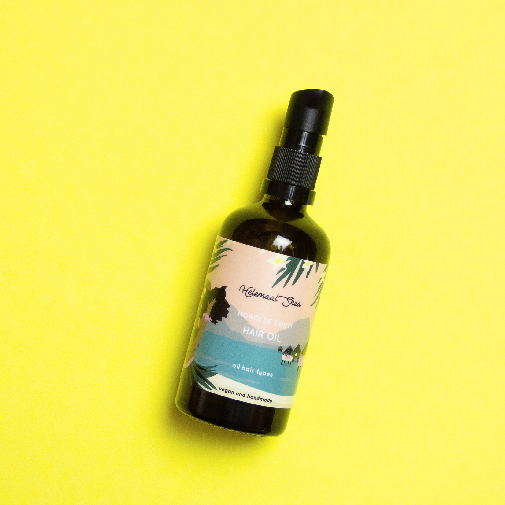 Hair oil - moisturizing and caring