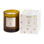 Scented candle - Sandalwood & Black Pepper - amber