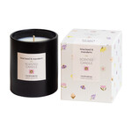 Scented candle - Lime, Basil & Mandarin - black