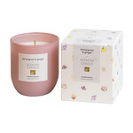 Scented candle - Lemongrass & Ginger - pink