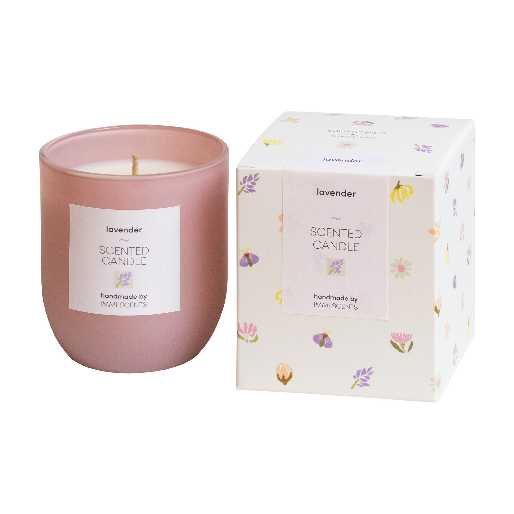 Geurkaars - Lavendel - groot