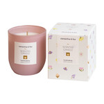 Scented candle - Clementine & Fizz - pink