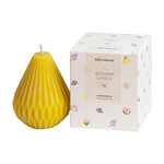 Beeswax candle - pear shaped