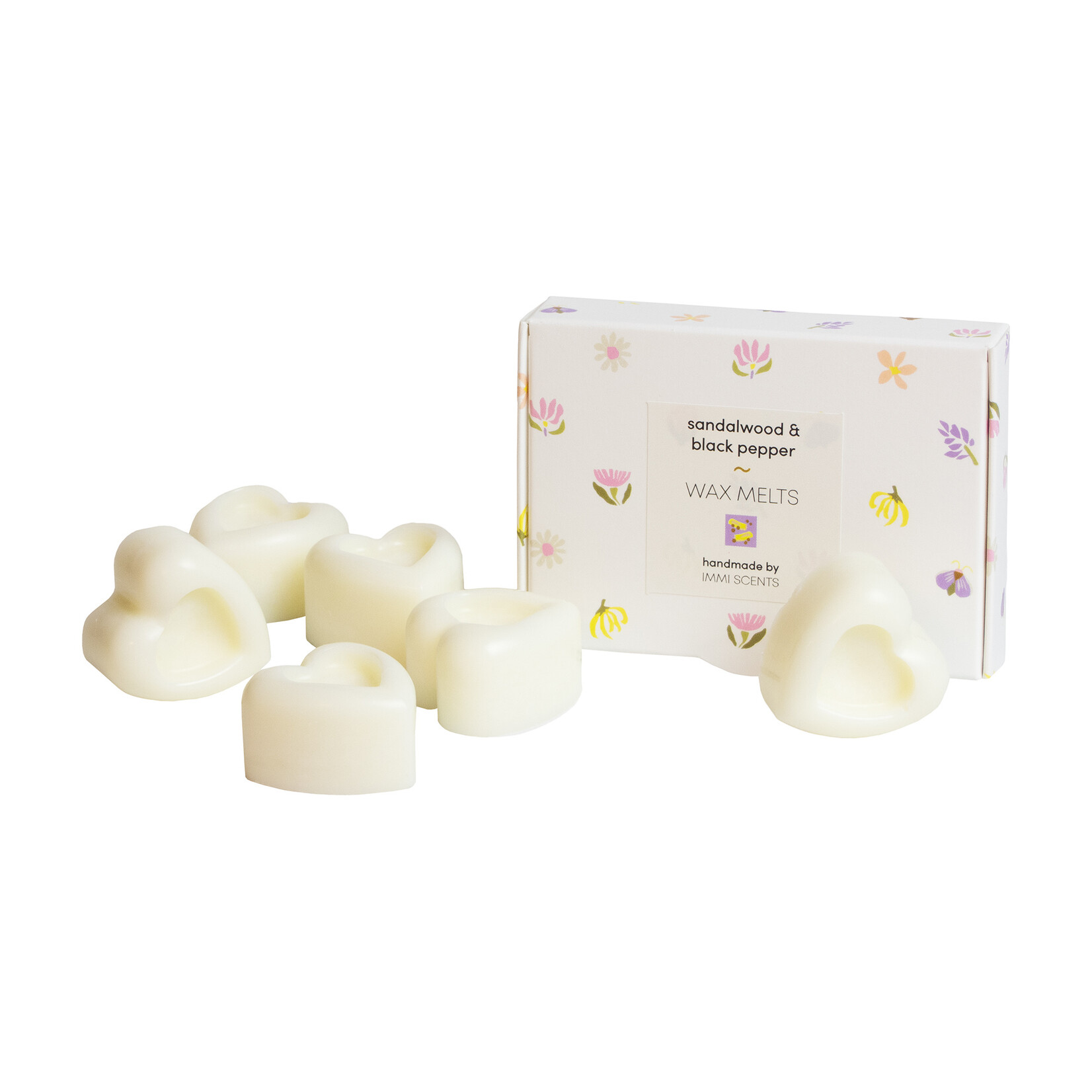 Wax melts - Sandelholz und schwarzer Pfeffer