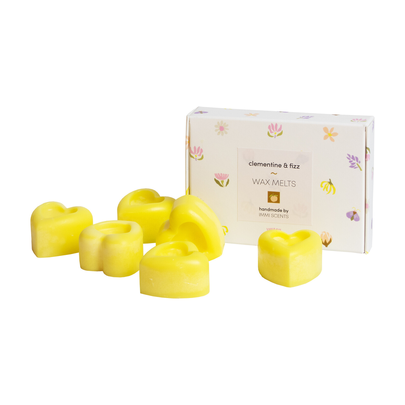 Wax melts - Clementine & Fizz