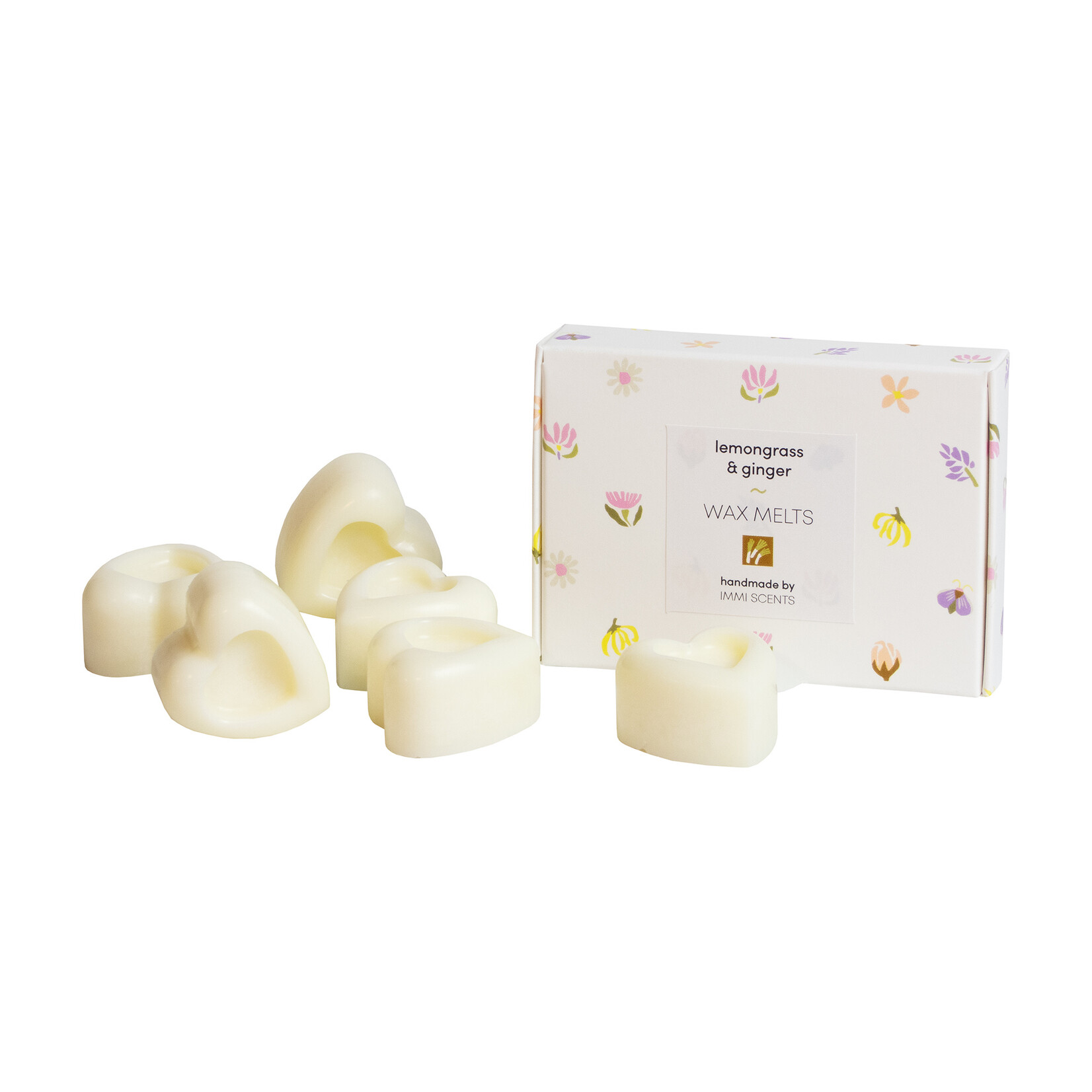 Wax melts - Citroengras & Gember