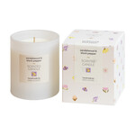 Scented candle - Sandalwood & Black Pepper - white