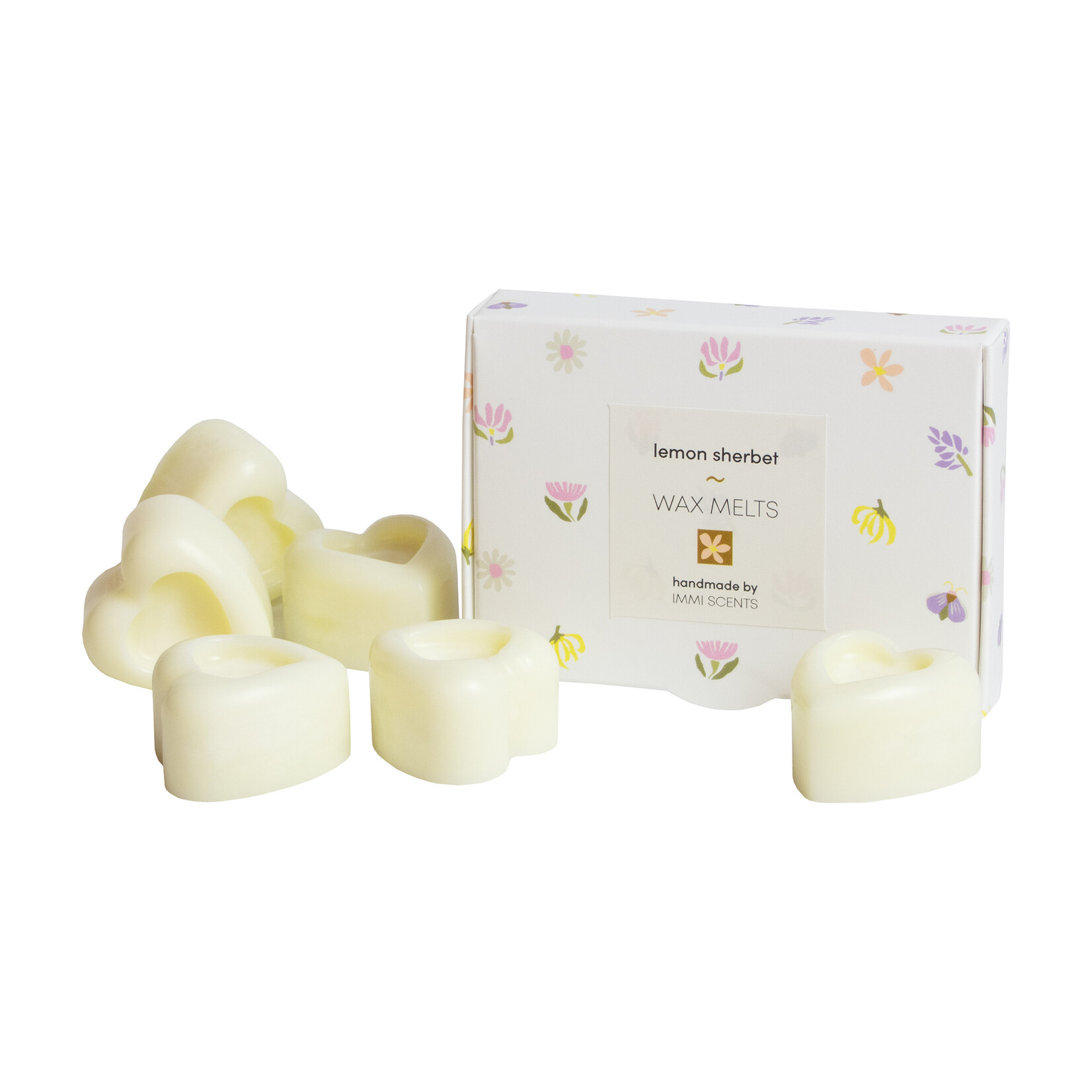 Wax melts - Zitronensorbet