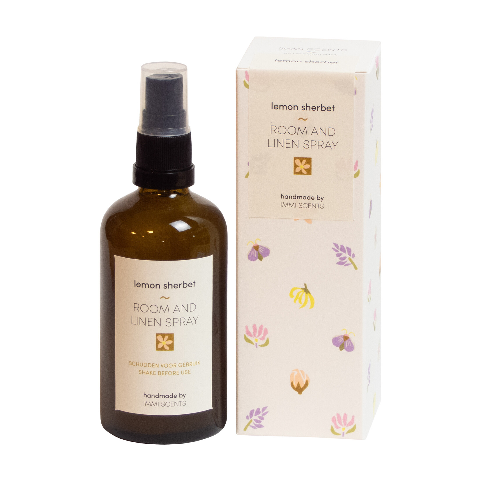 Room & Linen spray - huisparfum - Citroen sorbet