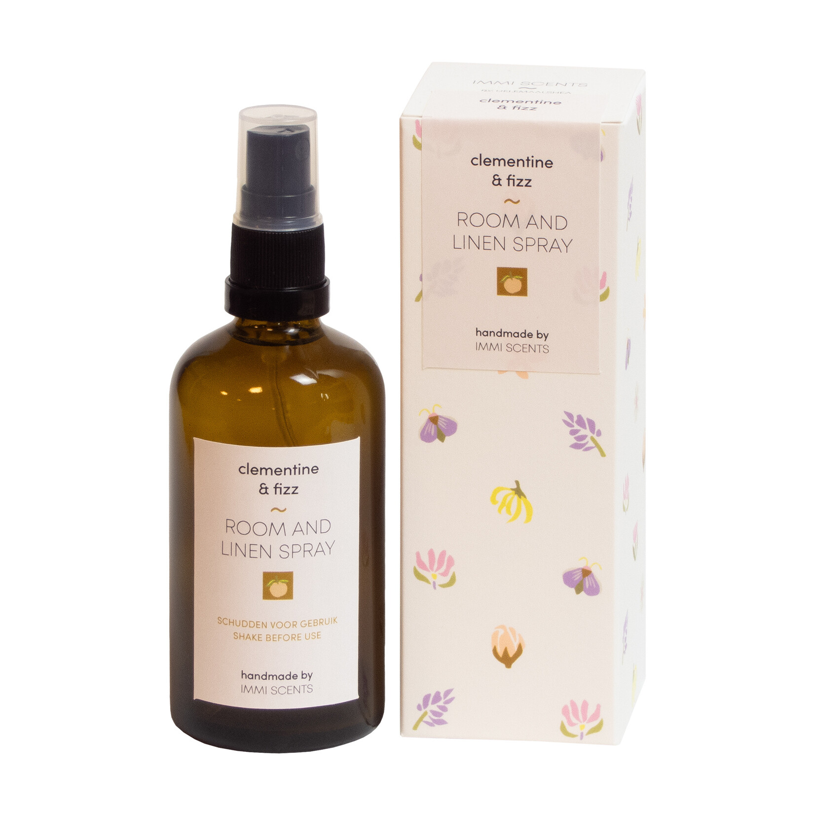Room & Linen spray - huisparfum - Clementine & Fizz