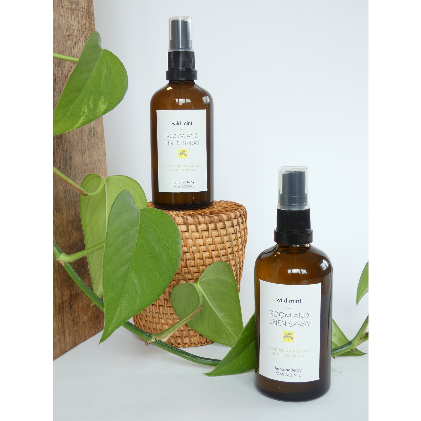 Room & Linen spray - Wild Mint