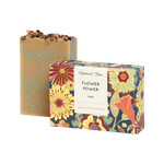 Flower power soap