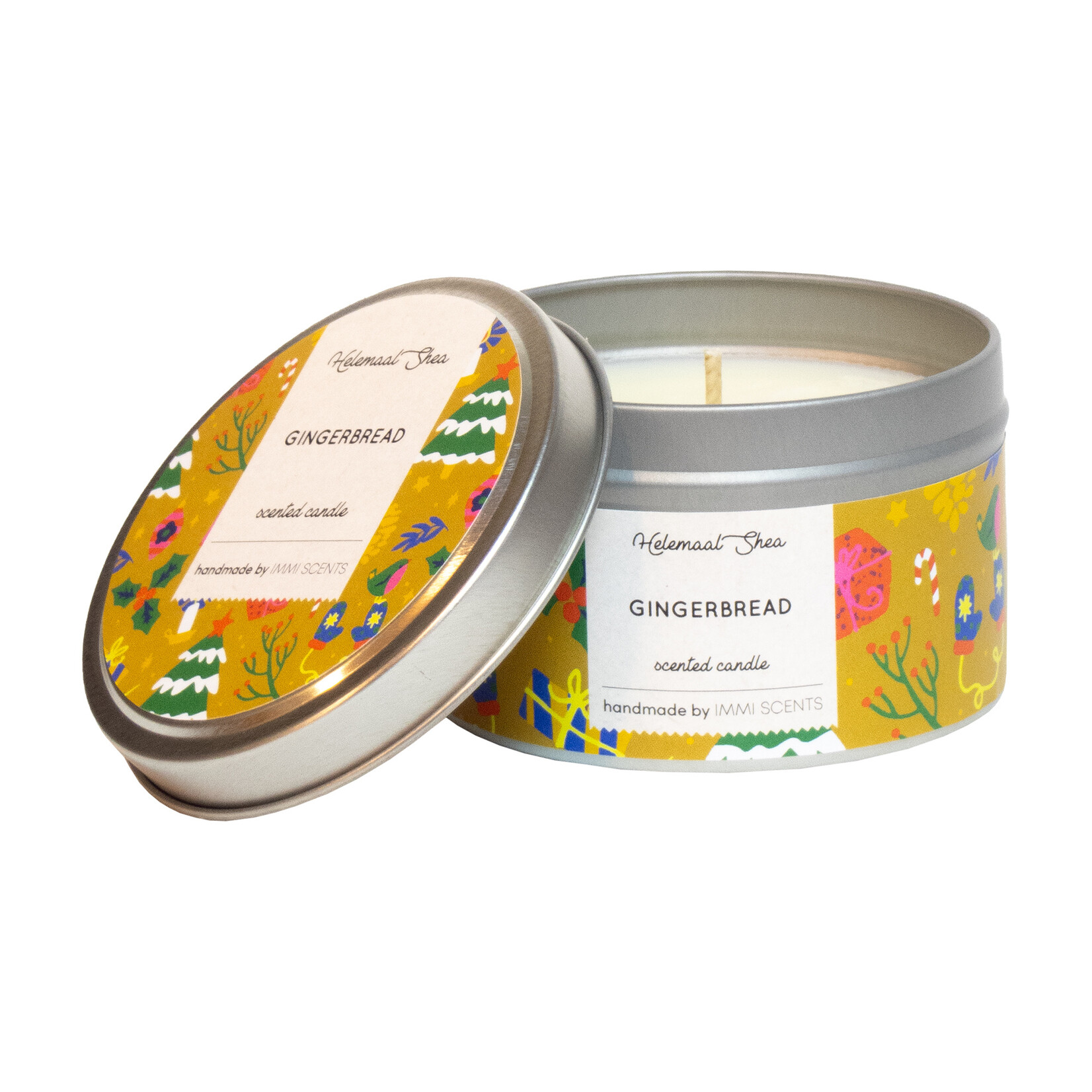 Scented candle - Gingerbread