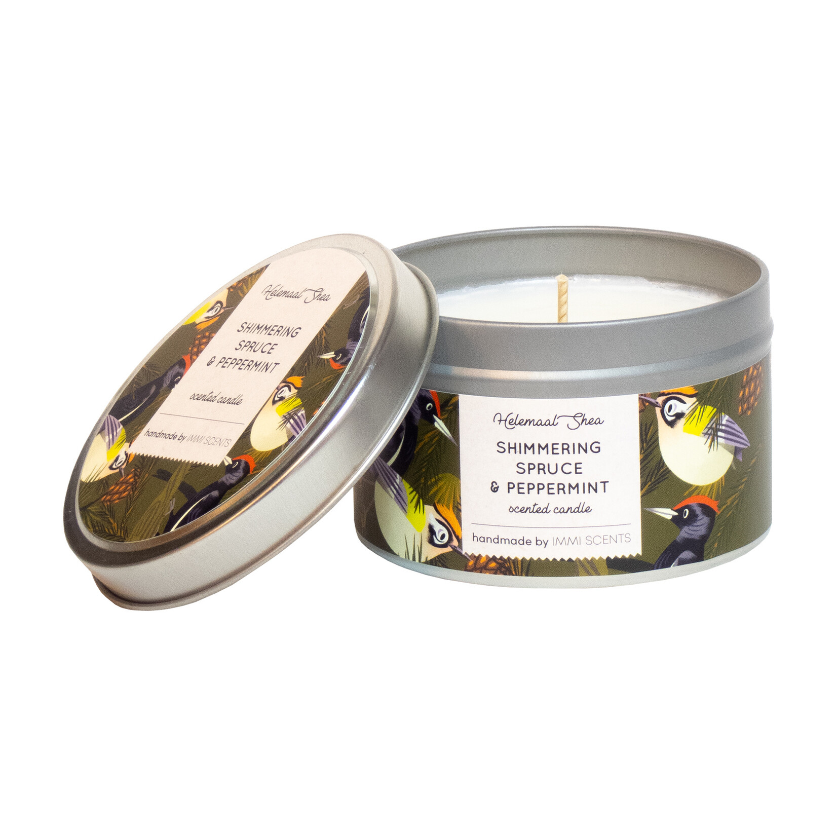 Geurkaars - Shimmering Spruce & Peppermint