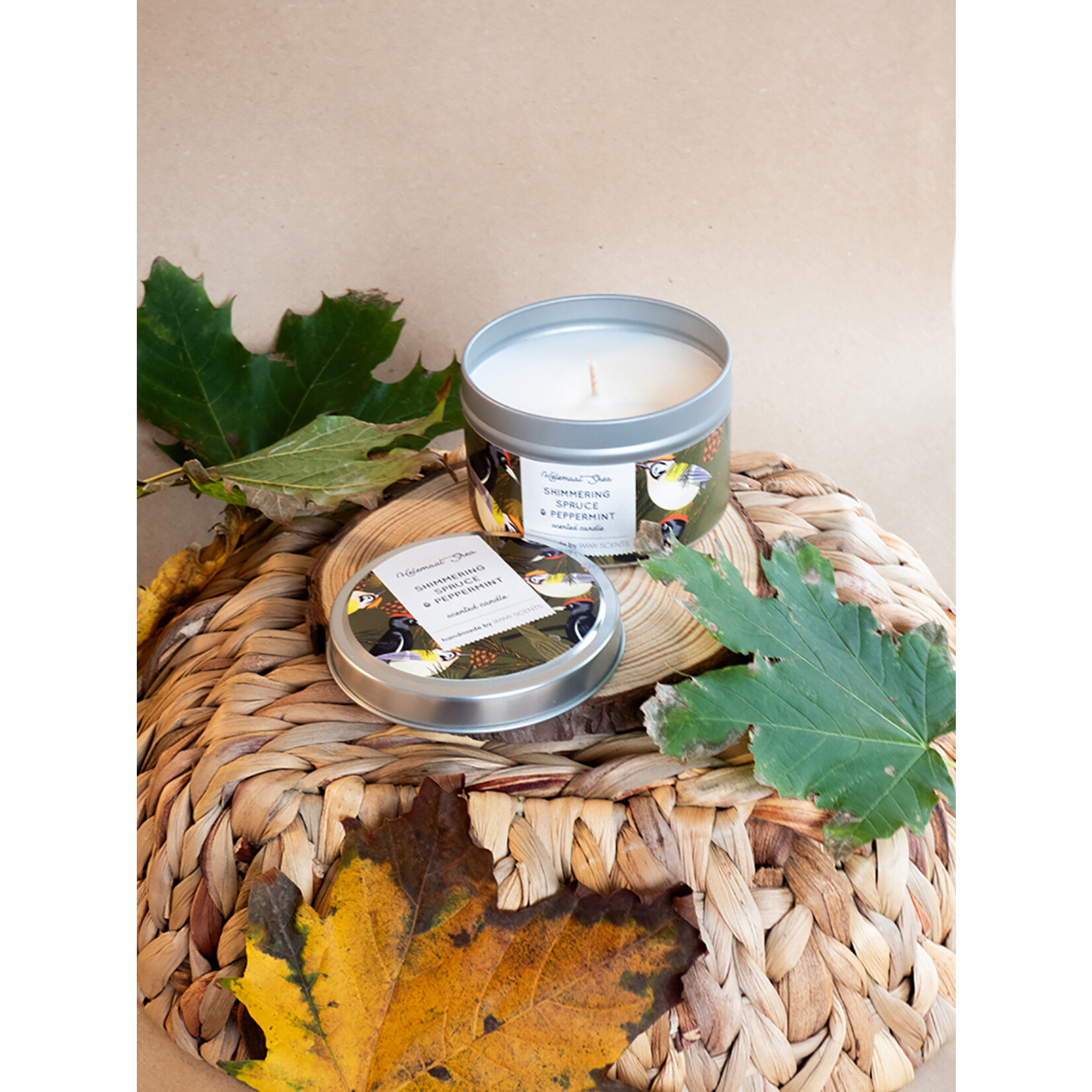 Geurkaars - Shimmering Spruce & Peppermint