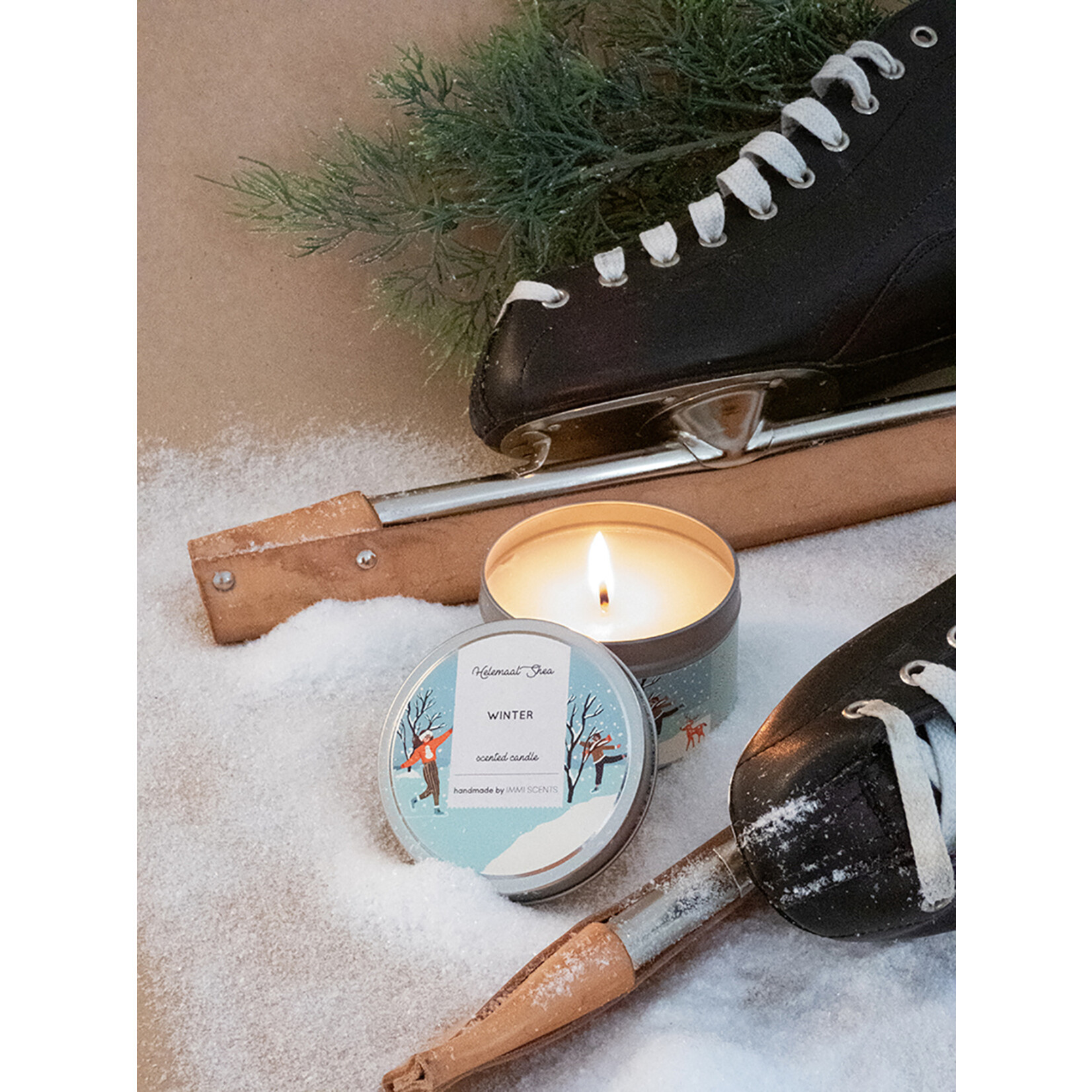 Scented candle - Winter
