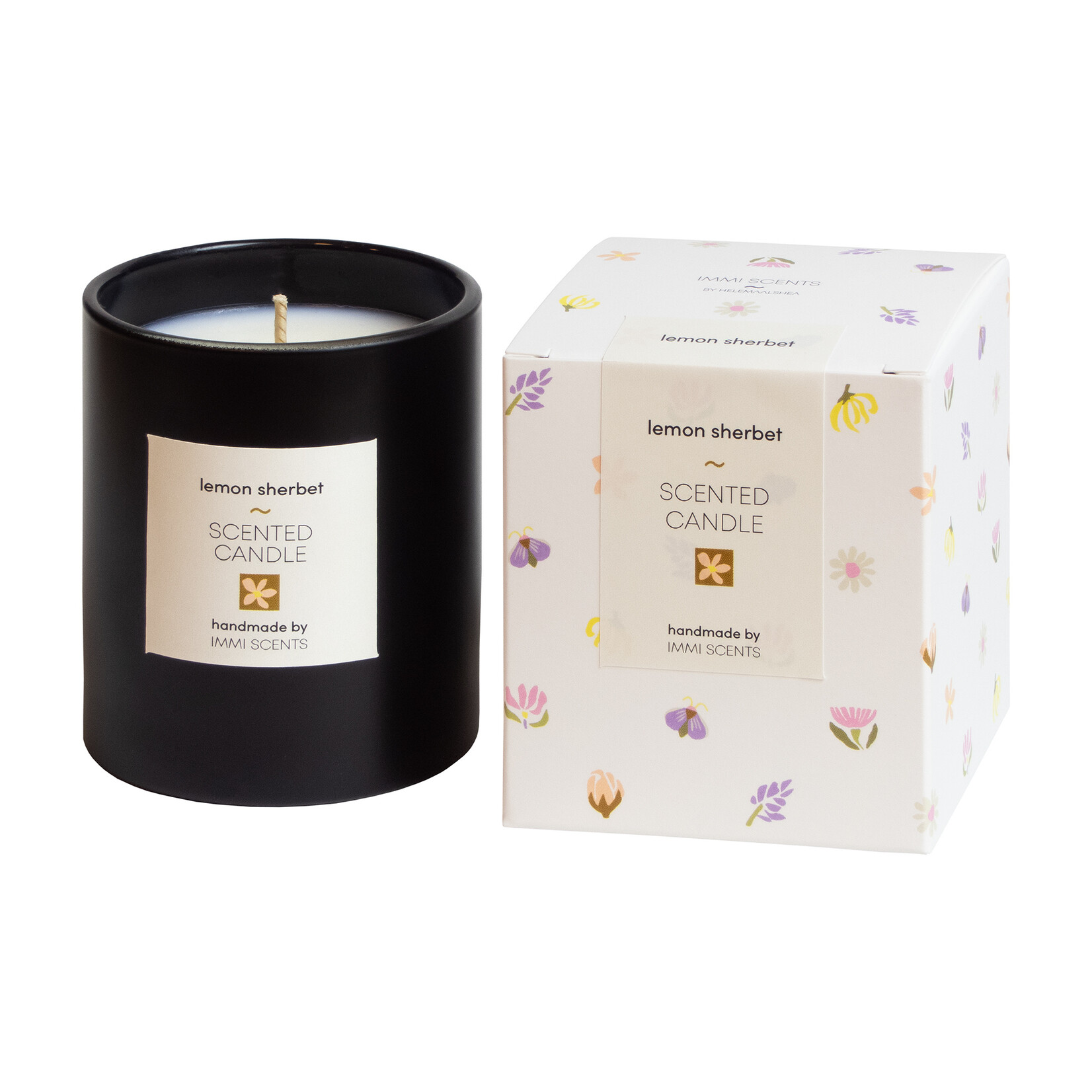 Scented candle - Lemon Sherbet - small