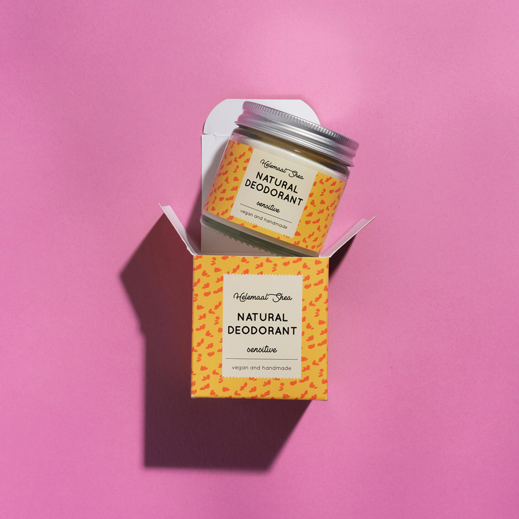 Sensitive Natural Deodorant | For Sensitive Skin