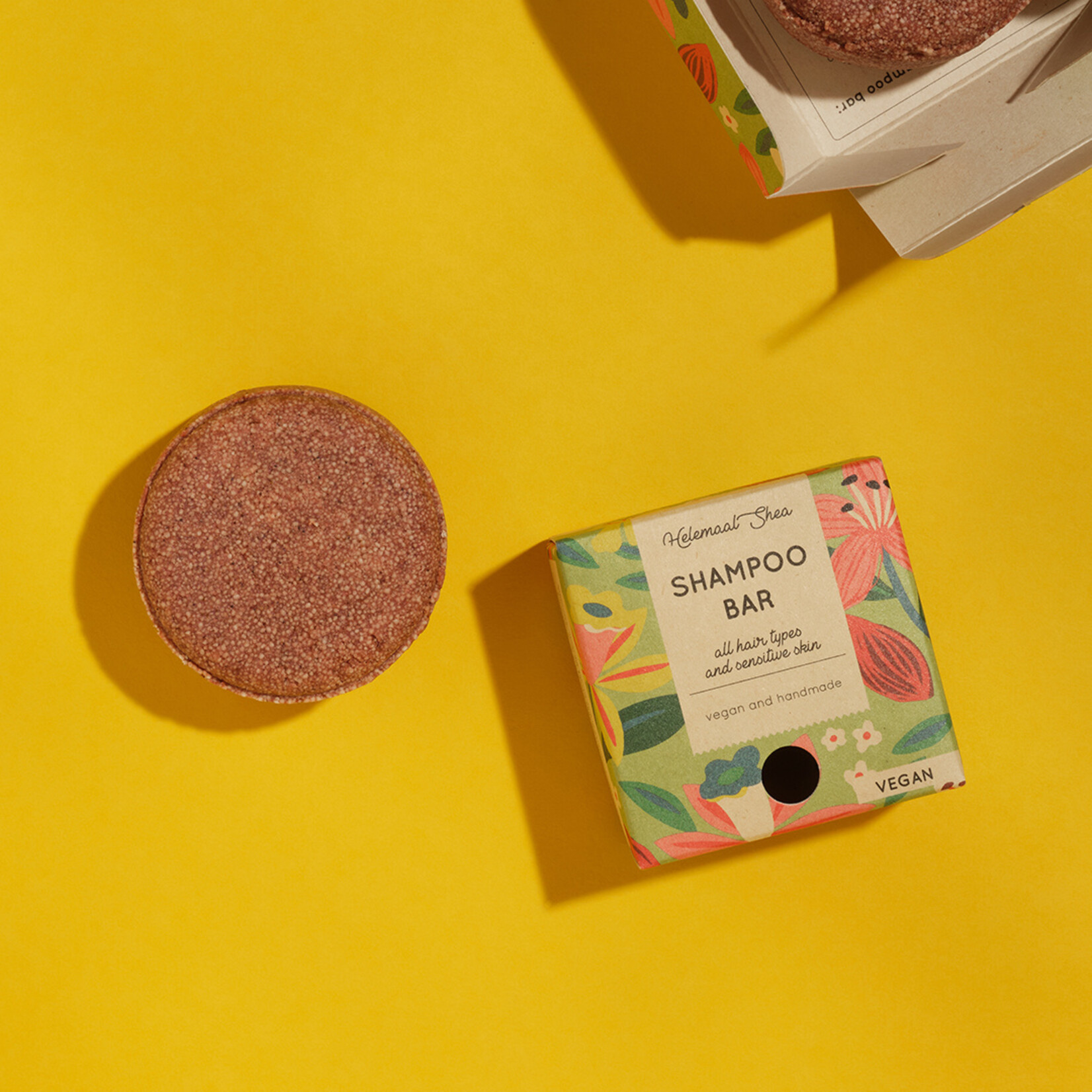 Sensitive Shampoo Bar | Fragrance-Free & Soothing (60g)