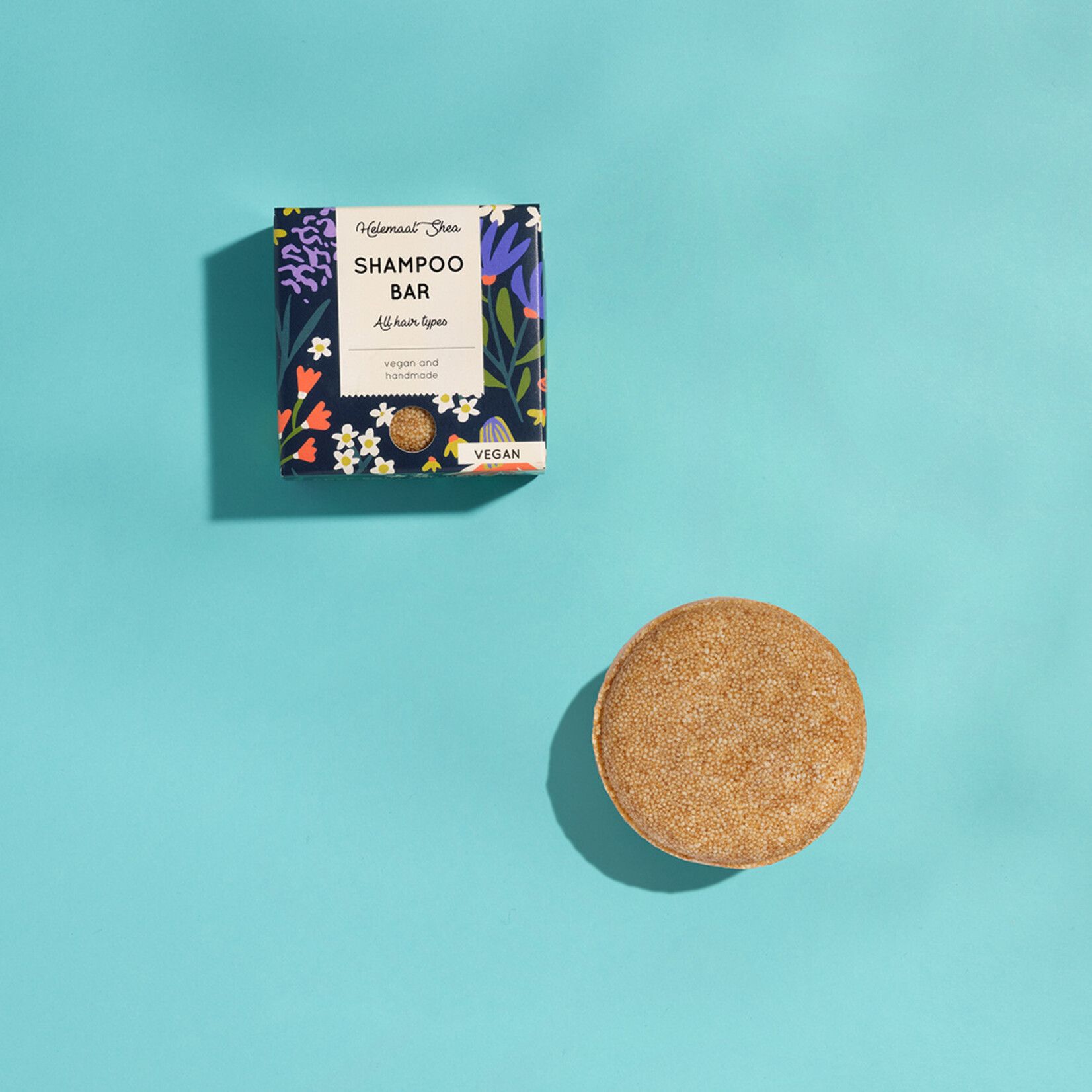 Shampoo Bar Lavendel (60g) | Natuurlijk & Plasticvrij voor elk haartype
