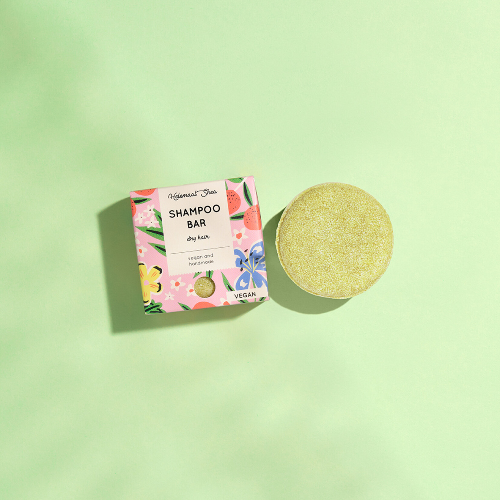 Shampoo Bar trockenes Haar | Aloe Vera & Sheabutter (60g)