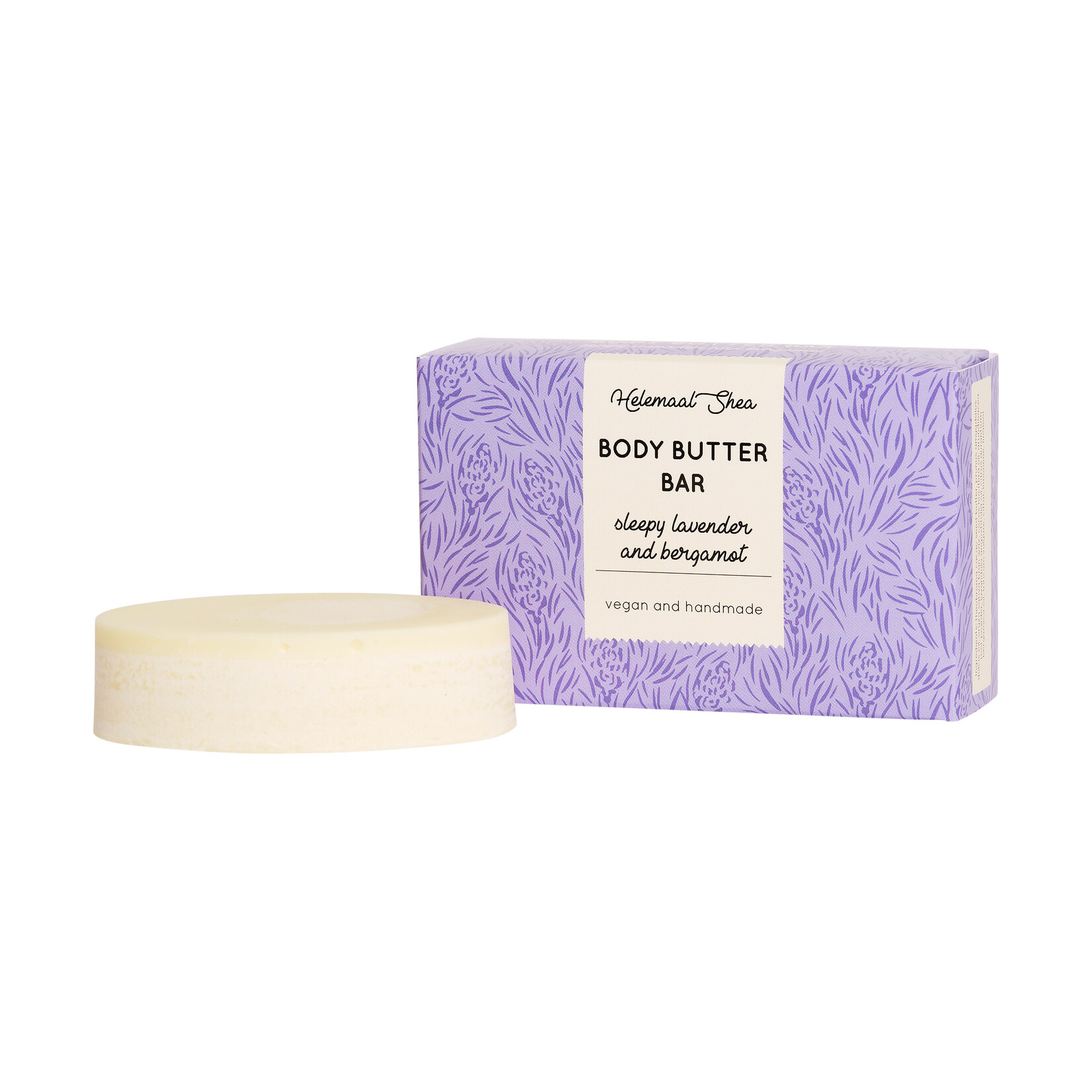 Body butter bar - sleepy lavender & bergamot