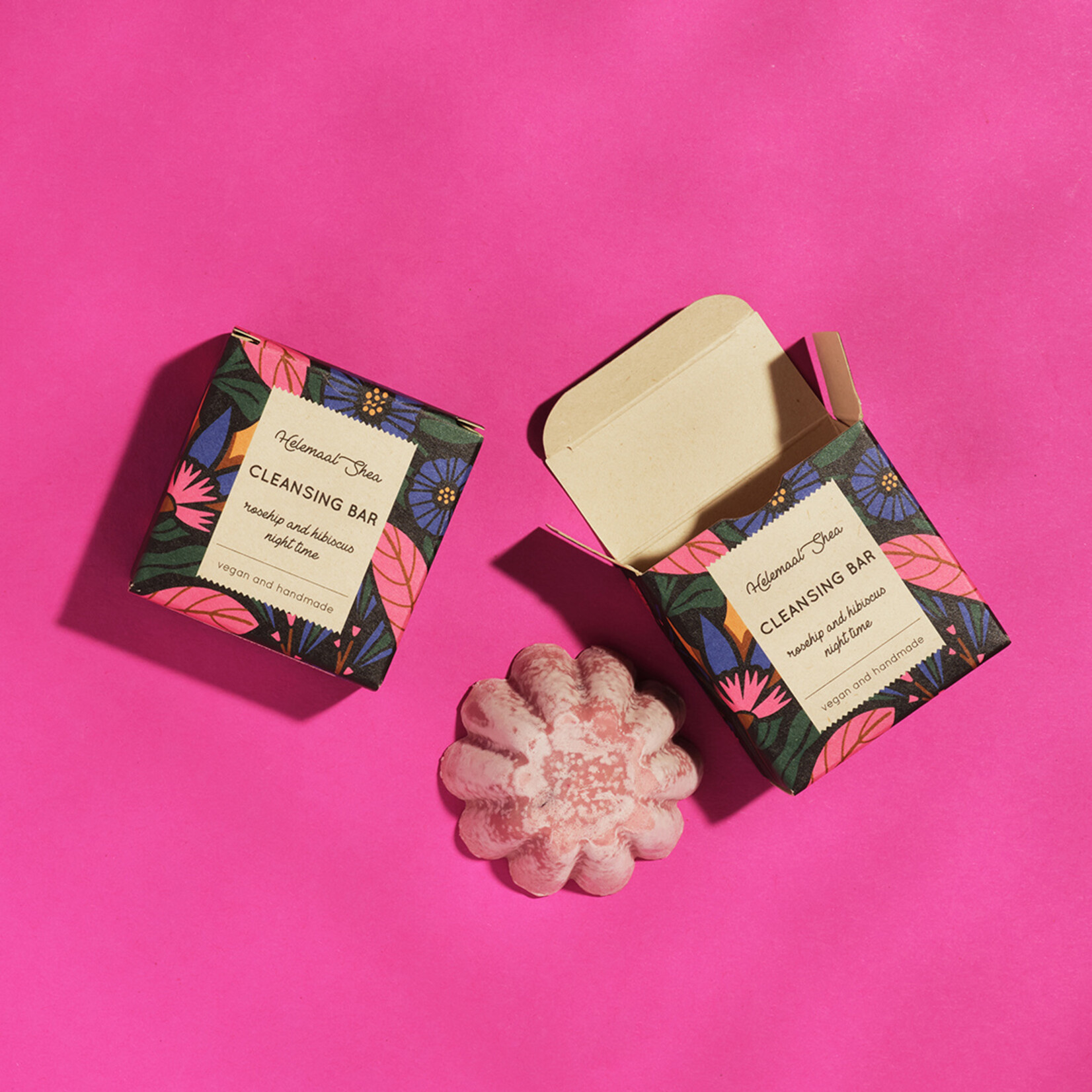 Rosehip & Hibiscus Cleansing Bar | Natuurlijke Reiniger