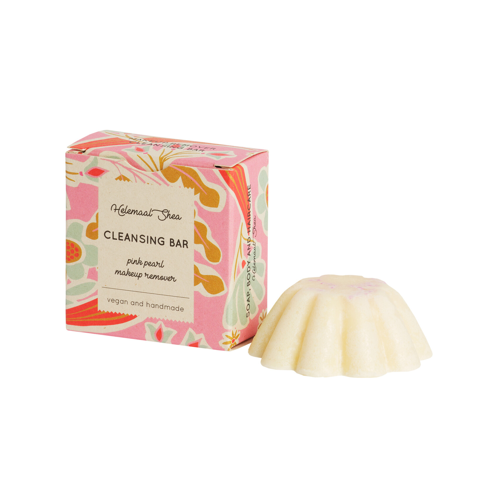 Pink Pearl Makeup Remover Cleansing Bar | 3-in-1 Cleanser