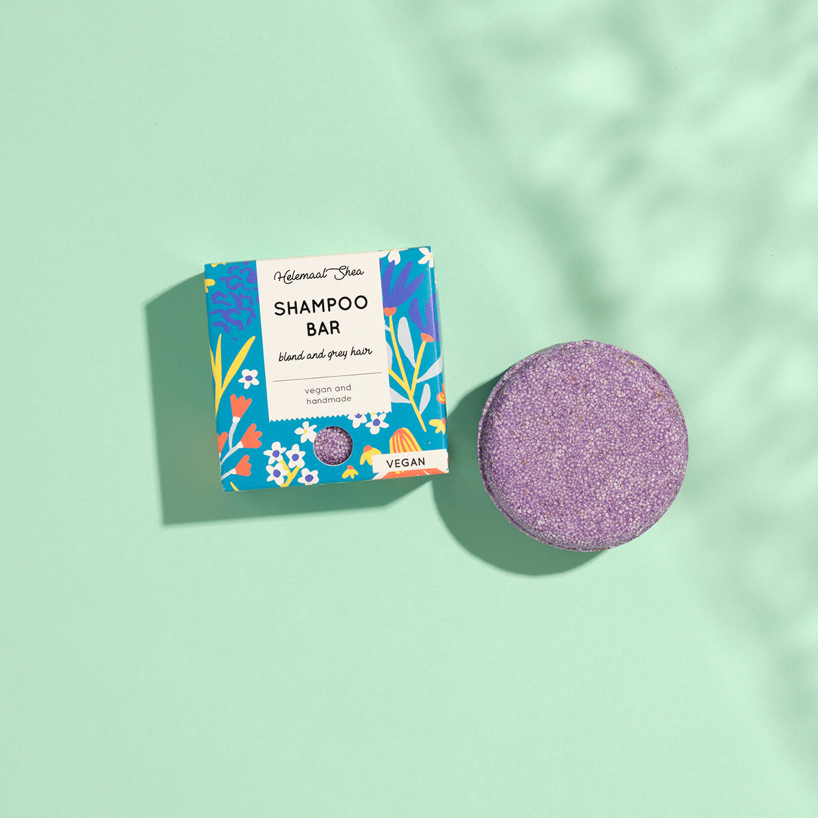 Silver Shampoo Bar 60g | Anti-Brassiness & Plastic-Free
