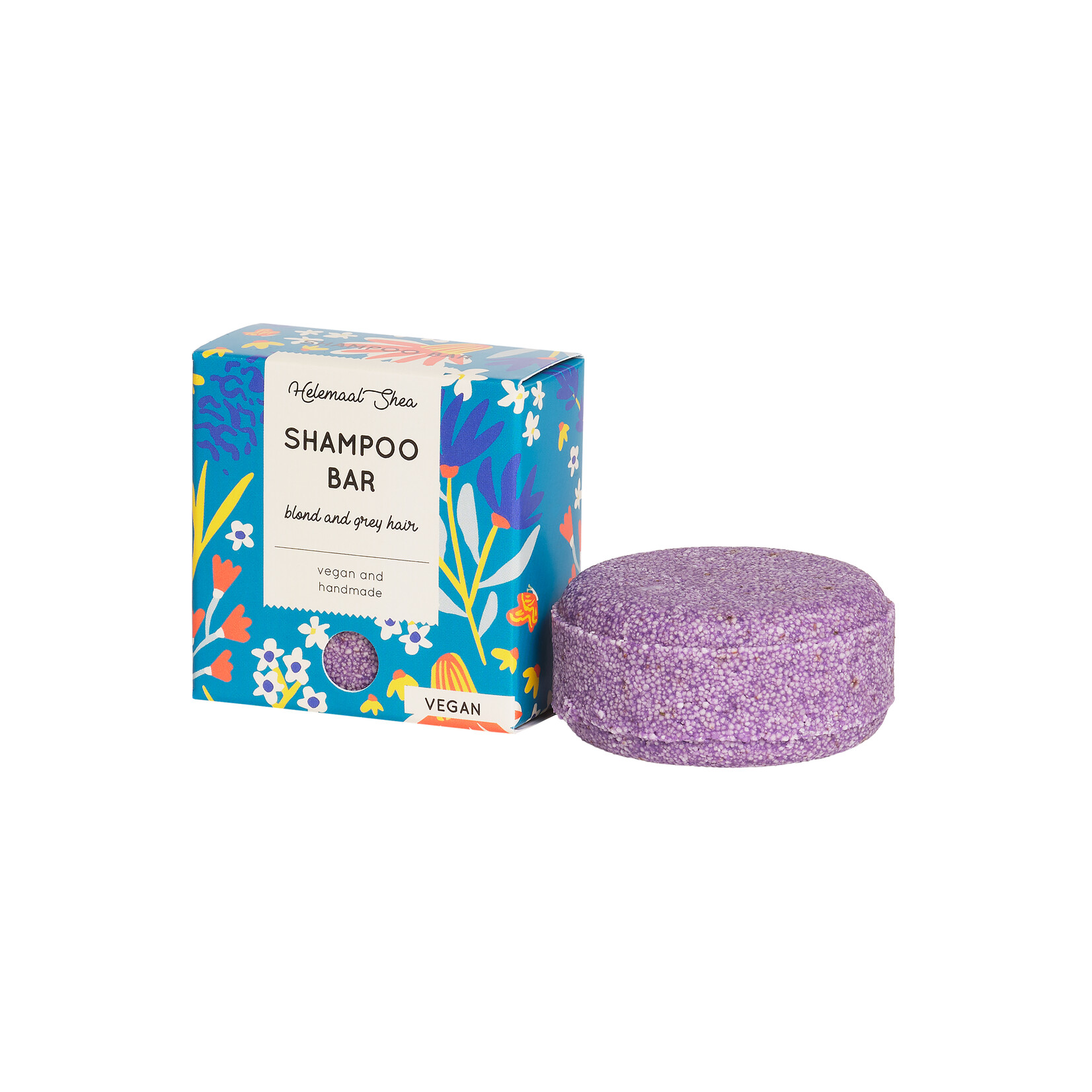 Silver Shampoo Bar 60g | Anti-Brassiness & Plastic-Free
