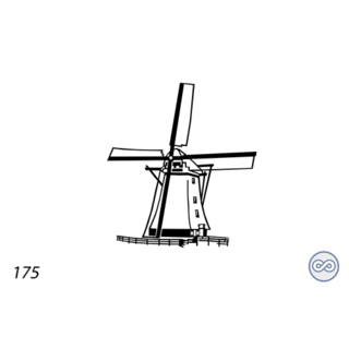 Grafsteenwinkel Afbeelding  molen