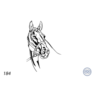 Grafsteenwinkel Afbeelding paard