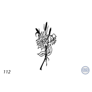 Grafsteenwinkel Afbeelding graanboeket