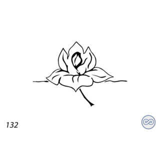 Grafsteenwinkel Afbeelding lotus