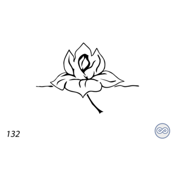 Grafsteenwinkel Afbeelding lotus