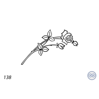 Grafsteenwinkel Afbeelding roos fairy