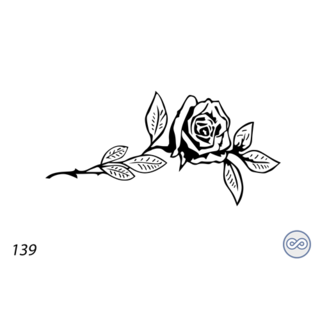 Grafsteenwinkel Afbeelding roos sophia