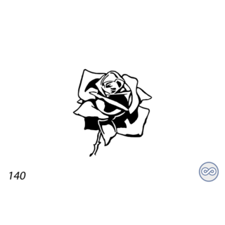 Grafsteenwinkel Afbeelding baccara roos