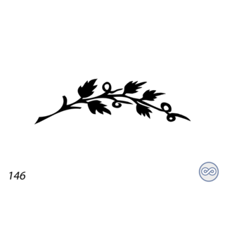 Grafsteenwinkel Afbeelding wijnrank