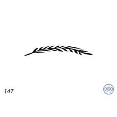 Grafsteenwinkel Afbeelding olijftak voor op grafsteen